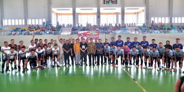 Meriahkan Hut Ke-80 Kemerdekaan RI, Pemkab Batang Gelar Fun Futsal Antar Instansi
