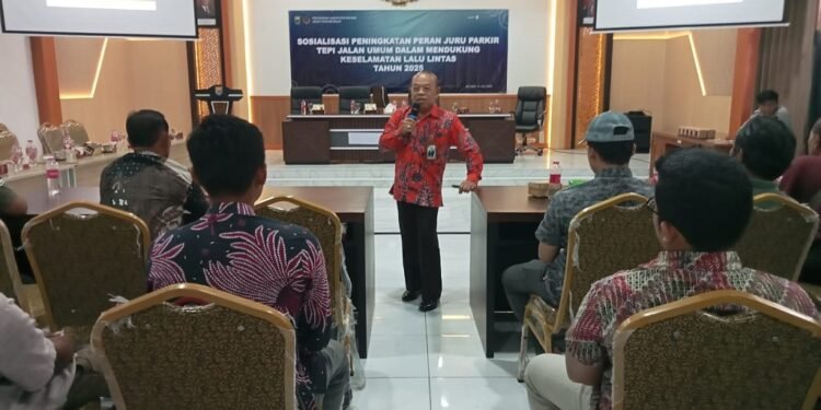 Optimalisasi Juru Parkir, Dukung Keselamatan Berlalulintas