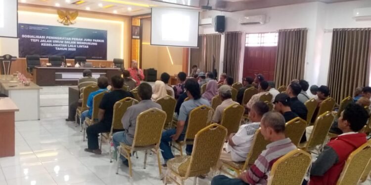 Optimalisasi Juru Parkir, Dukung Keselamatan Berlalulintas