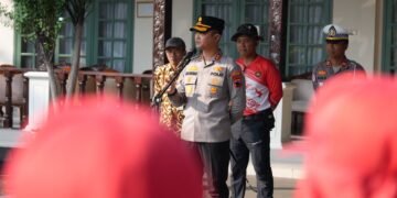 Jelang HUT ke-80 RI, Paskibraka Batang Digembleng hingga Dapat Motivasi Khusus dari Kapolres
