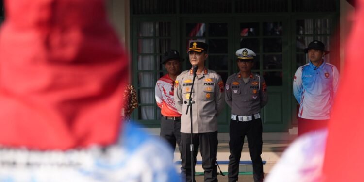 Jelang HUT ke-80 RI, Paskibraka Batang Digembleng hingga Dapat Motivasi Khusus dari Kapolres