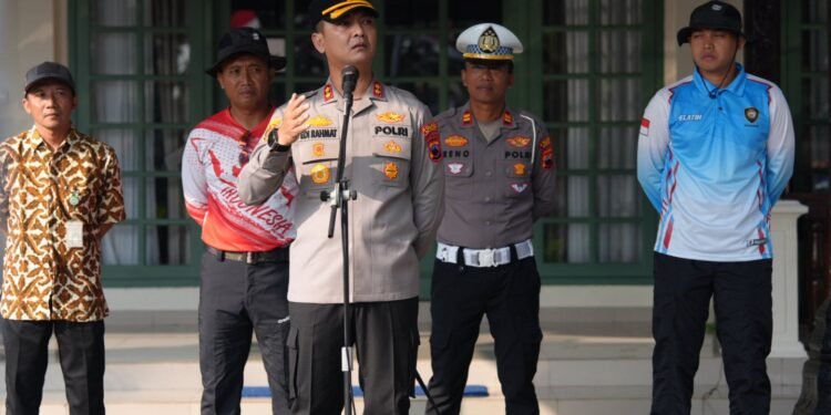 Jelang HUT ke-80 RI, Paskibraka Batang Digembleng hingga Dapat Motivasi Khusus dari Kapolres