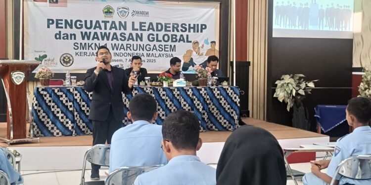 Kunjungan Akademisi Malaysia, Perkuat Kepemimpinan Pelajar SMK Neswara
