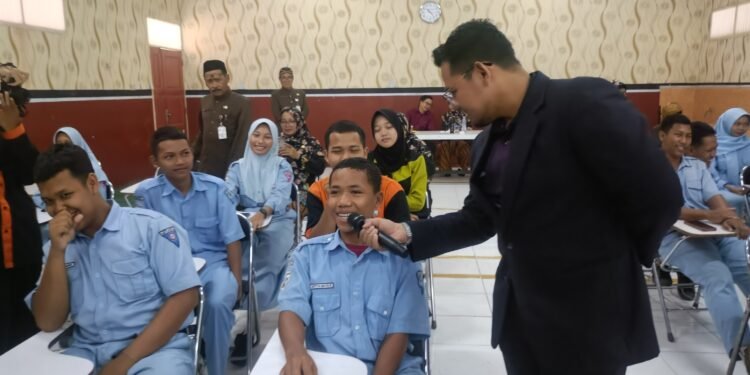 Kunjungan Akademisi Malaysia, Perkuat Kepemimpinan Pelajar SMK Neswara