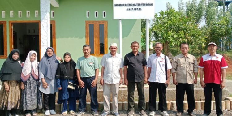 YBPI Sambangi Kantor Unit Intel KODIM 0736/Batang