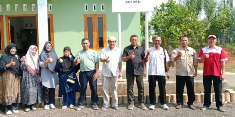 YBPI Sambangi Kantor Unit Intel KODIM 0736/Batang