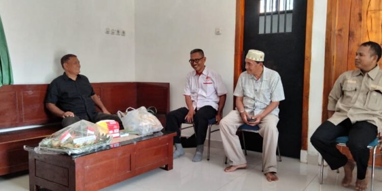 YBPI Sambangi Kantor Unit Intel KODIM 0736/Batang