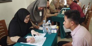 Skrining Kesehatan di Ponpes, RSUD Batang Temukan Santri Perlu Rujukan Lanjutan