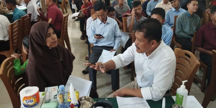 Skrining Kesehatan di Ponpes, RSUD Batang Temukan Santri Perlu Rujukan Lanjutan