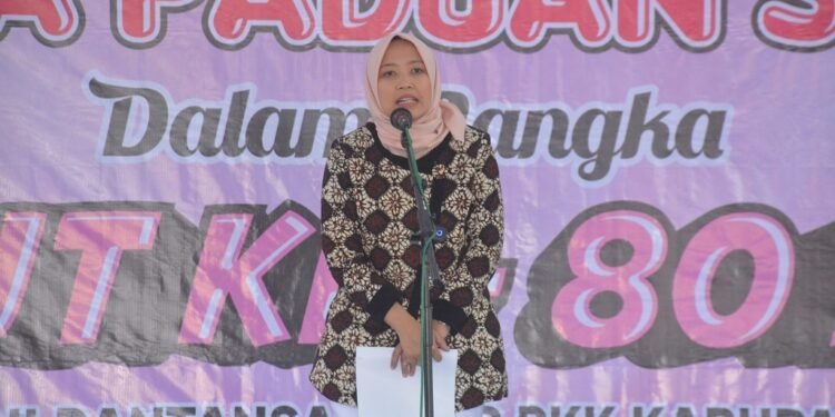 HUT Ke-80 RI, PKK Batang Unjuk Kebolehan Paduan Suara