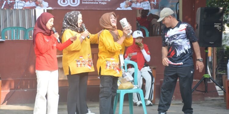 Meriahkan HUT Ke-80 RI, Warga Pesona Griya Batang 0310 Gelar Jalan Sehat dan Lomba