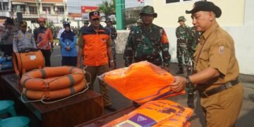 Waspadai Kerawanan Bencana, Kodim Batang Gelar Apel Kesiapsiagaan