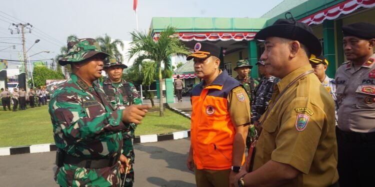 Waspadai Kerawanan Bencana, Kodim Batang Gelar Apel Kesiapsiagaan