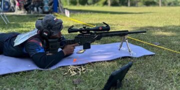 Atlet Perbakin Batang Siap Berlaga di Pra Porprov