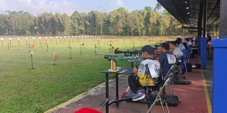 Atlet Perbakin Batang Siap Berlaga di Pra Porprov