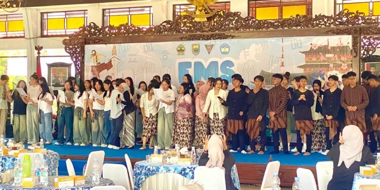 Faelasufa Senang Dapat Kunjungan 21 Siswa Jonju Korsel, Untuk Perkuat Harmoni Keberagaman