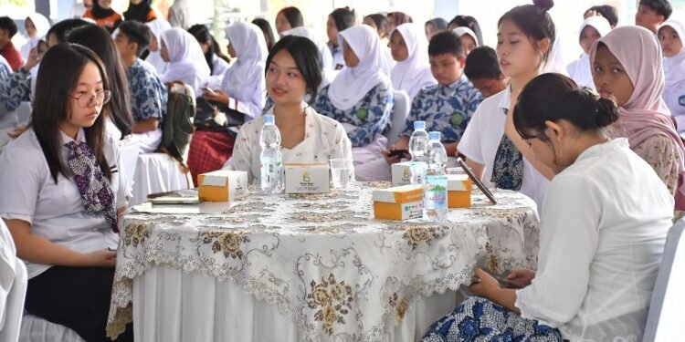 Faelasufa Senang Dapat Kunjungan 21 Siswa Jonju Korsel, Untuk Perkuat Harmoni Keberagaman