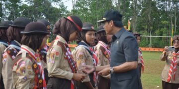 Jambore Cabang IV Kwartir Cabang Batang Siapkan Generasi Penerus Hebat