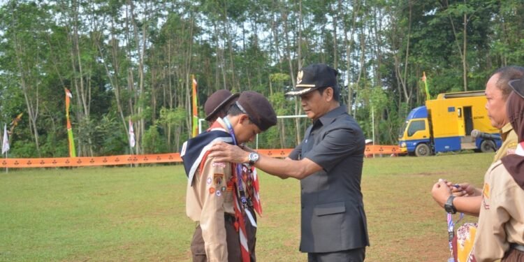Jambore Cabang IV Kwartir Cabang Batang Siapkan Generasi Penerus Hebat