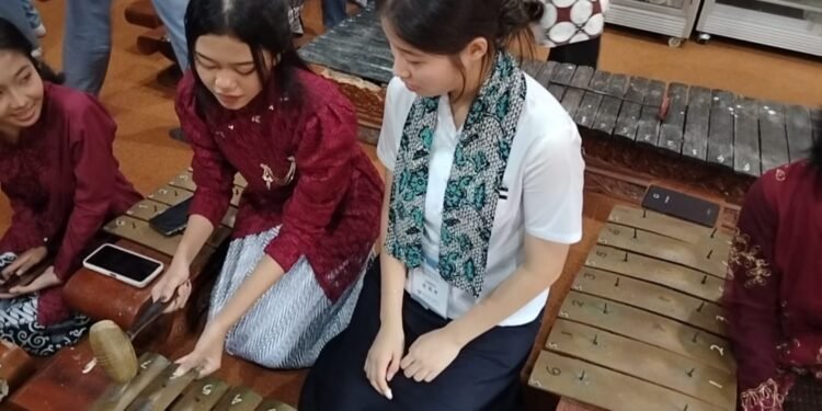 Kunjungan Siswi Korea Selatan, Bawa Misi Pertukaran Budaya