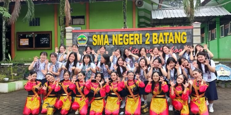 Kunjungan Siswi Korea Selatan, Bawa Misi Pertukaran Budaya