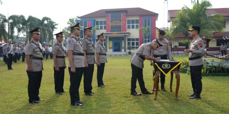 Mutasi Jabatan Polri, Kasat Lantas Polres Batang Kini Dijabat AKP Eka Hendra Ardiansyah