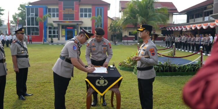 Mutasi Jabatan Polri, Kasat Lantas Polres Batang Kini Dijabat AKP Eka Hendra Ardiansyah