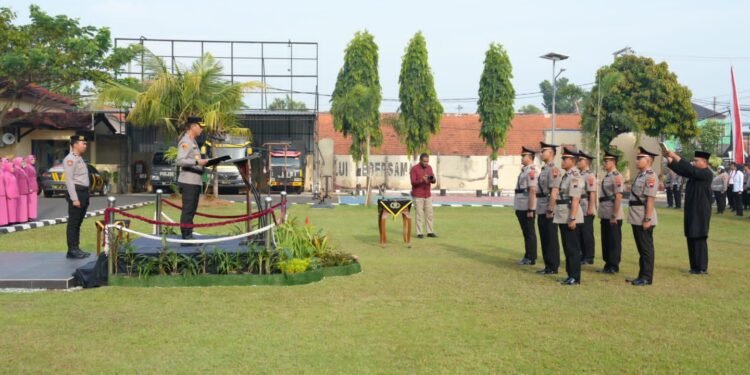 Mutasi Jabatan Polri, Kasat Lantas Polres Batang Kini Dijabat AKP Eka Hendra Ardiansyah