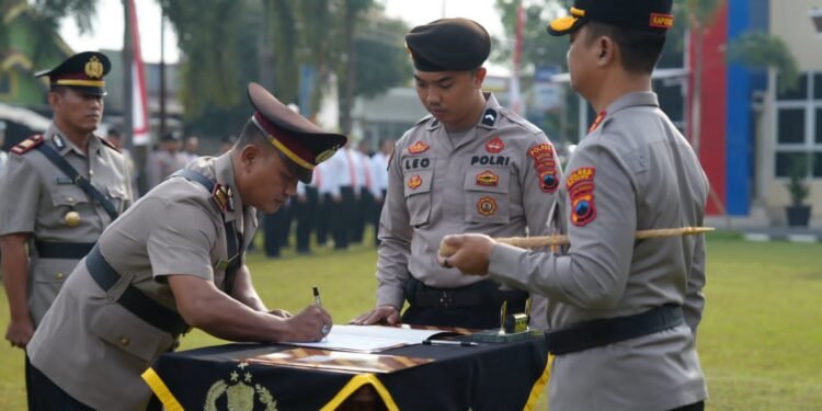 Mutasi Jabatan Polri, Kasat Lantas Polres Batang Kini Dijabat AKP Eka Hendra Ardiansyah