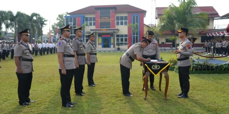 Mutasi Jabatan Polri, Kasat Lantas Polres Batang Kini Dijabat AKP Eka Hendra Ardiansyah