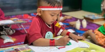 Tumbuhkan Kepercayaan Diri, RBA Pasar Batang Gelar Lomba Mewarnai
