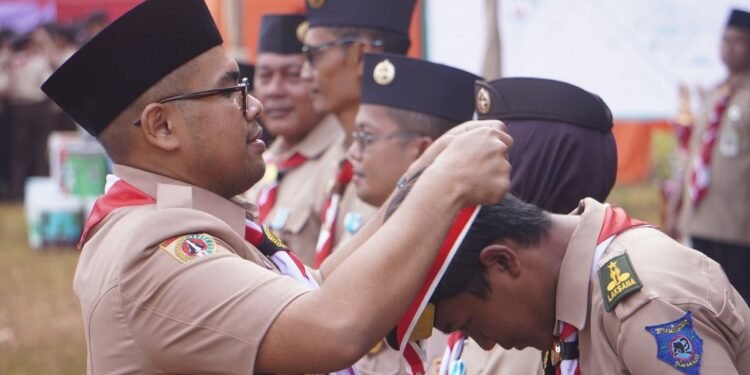 Hari Pramuka Ke-64 Jadi Momentum Membangun dan Memperkuat Ketahanan Bangsa