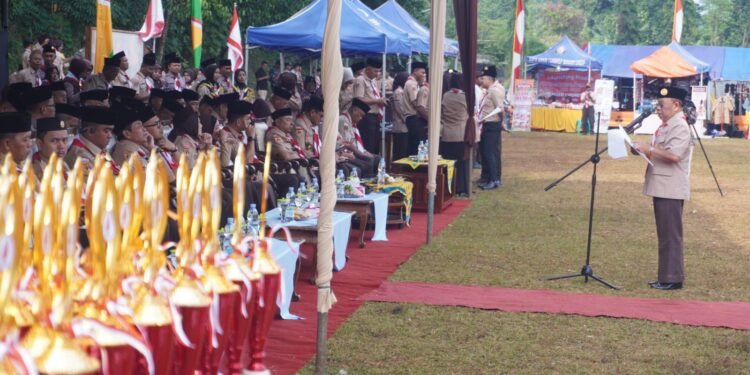 Hari Pramuka Ke-64 Jadi Momentum Membangun dan Memperkuat Ketahanan Bangsa