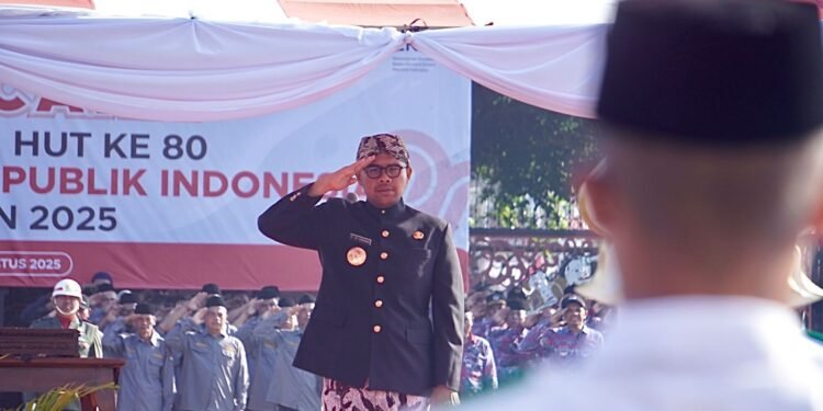 HUT Ke-80 RI Jadi Momentum Perkuat Persatuan dan Kepedulian Sosial di Batang