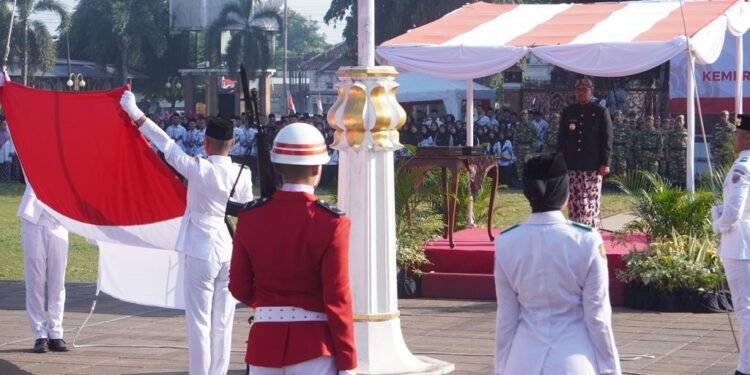 HUT Ke-80 RI Jadi Momentum Perkuat Persatuan dan Kepedulian Sosial di Batang