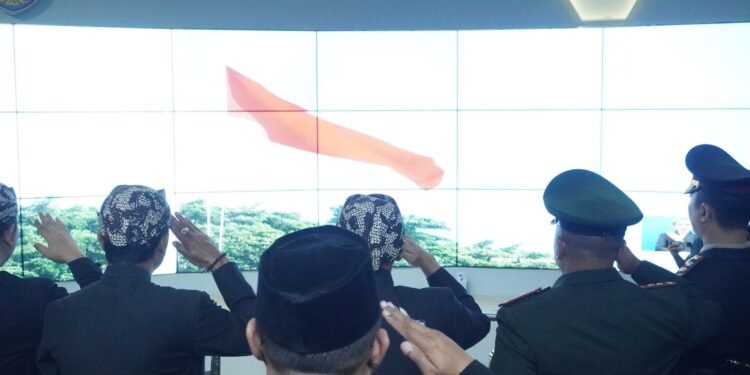 Detik-Detik Proklamasi HUT Ke-80 RI, Bupati dan Wakil Bupati Batang Ikuti Dengan Khidmat