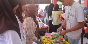 Lomba Memasak Ikan Pindang, Meriahkan HUT Ke-80 RI