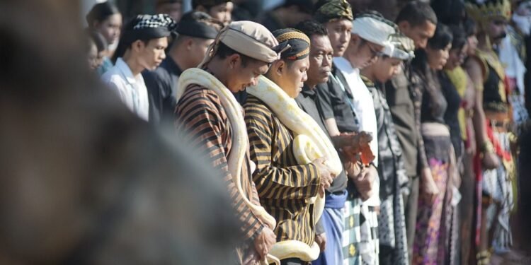 Satwa Jadi Peserta Istimewa Upacara HUT Ke-80 Kemerdekaan RI di Batang