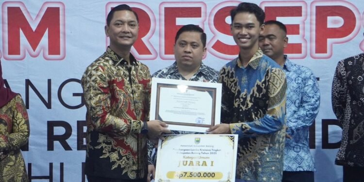 Inovasi Ksatria dan Tea Roast Raih Juara Krenova di Batang 2025