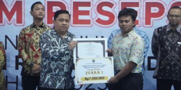 Inovasi Ksatria dan Tea Roast Raih Juara Krenova di Batang 2025