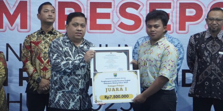 Inovasi Ksatria dan Tea Roast Raih Juara Krenova di Batang 2025