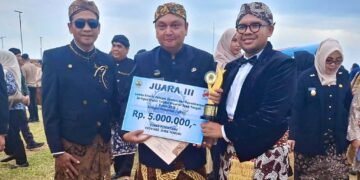 Batang Raih Juara 3 Lomba Pemeliharaan Jaringan Irigasi Tingkat Jawa Tengah 2025