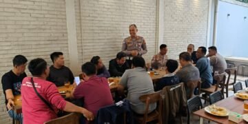 Kasatlantas Polres Batang Rangkul Media, Ajak Sinergi Perkuat Publikasi informasi Lalu Lintas