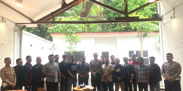 Kasatlantas Polres Batang Rangkul Media, Ajak Sinergi Perkuat Publikasi informasi Lalu Lintas