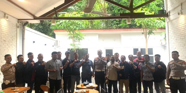 Kasatlantas Polres Batang Rangkul Media, Ajak Sinergi Perkuat Publikasi informasi Lalu Lintas