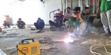 Lapas Batang Bekali Warga Binaan Kompetensi Kewirausahaan Pengelasan