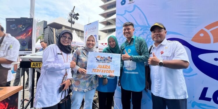 TP PKK Batang Raih Juara Favorit dalam Lomba Masak Ikan Tingkat Jateng
