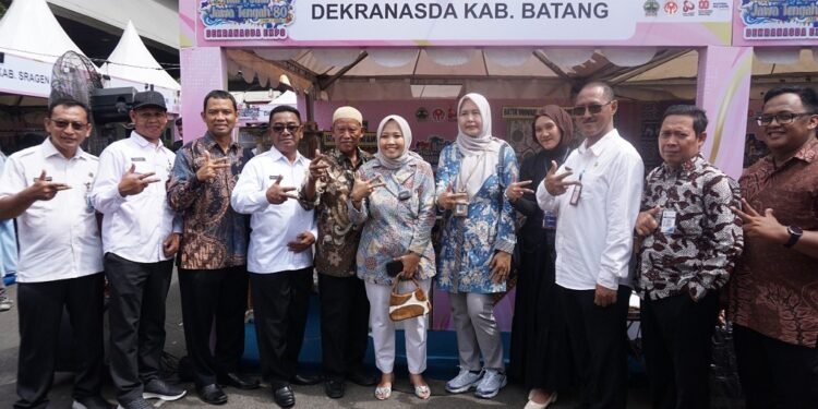 Dekranasda Expo, Faelasufa Faiz Harap UMKM Batang Dapat Akses Pasar Luas