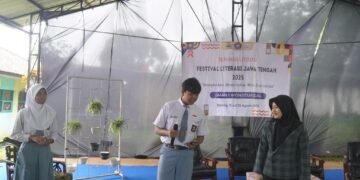 Ajak Pelajar Cakap Berliterasi, SMA Wonotunggal Hadirkan Sastrawan