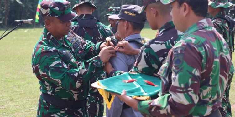 Dandim 0736/Batang Resmi Tutup TMMD Sengkuyung Tahap III Desa Plelen